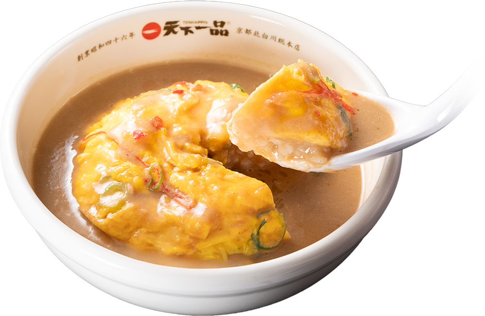 こってり天津飯