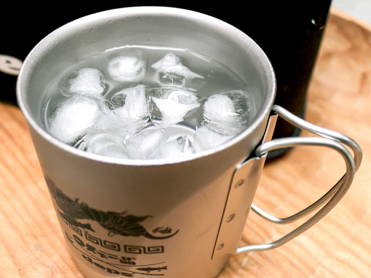 天下一品　チタンどんぶり　depsコラボ　新品 depsコラボ 天下一品ラーメンどんぶり チタン製 TITANIUM RAMEN