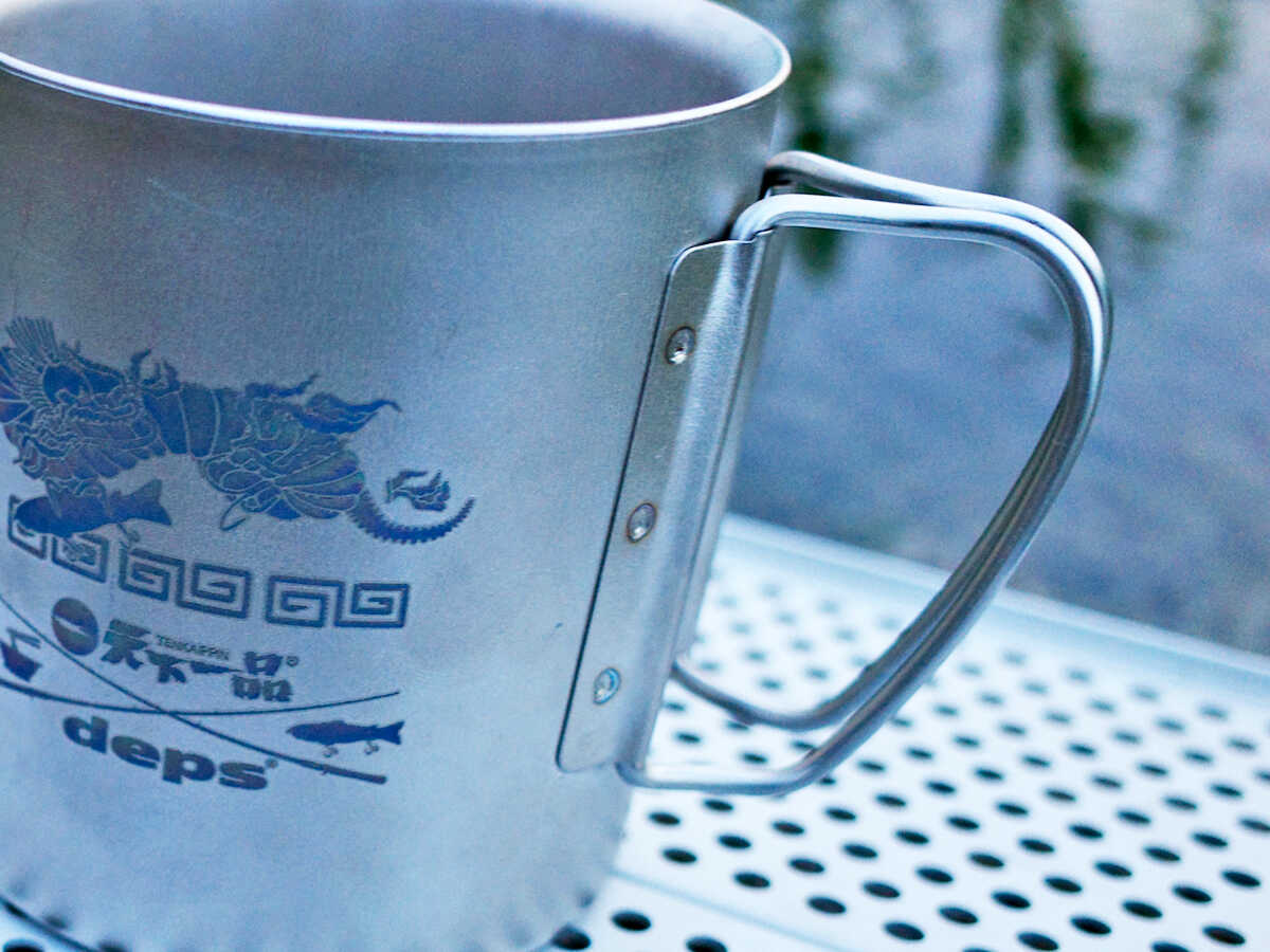 天下一品チタンどんぶり　depsコラボ新品未使用値下げ交渉無し TITANIUM RAMEN DONBURI | deps OFFICIAL HP | デプス 公式HP