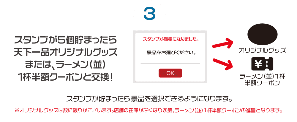 スタンプ押印方法