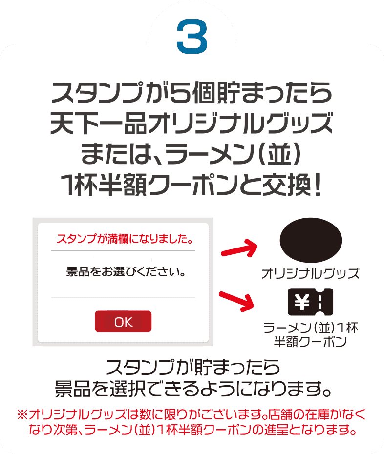 スタンプ押印方法