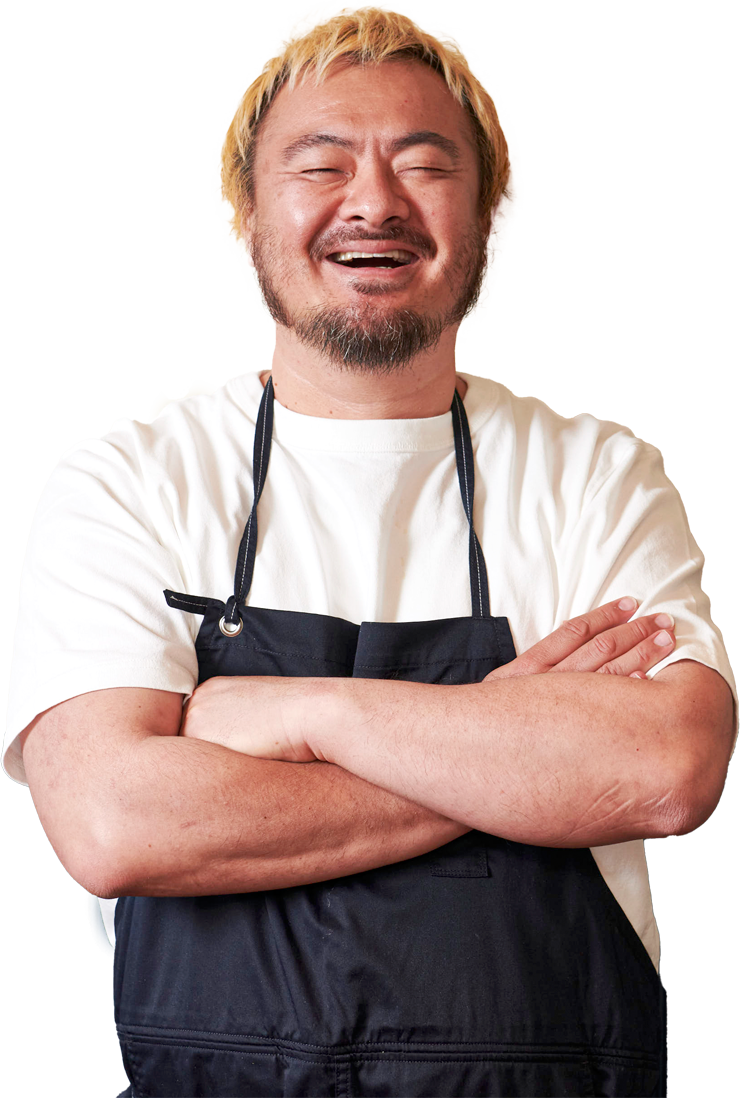 鳥羽周作シェフ